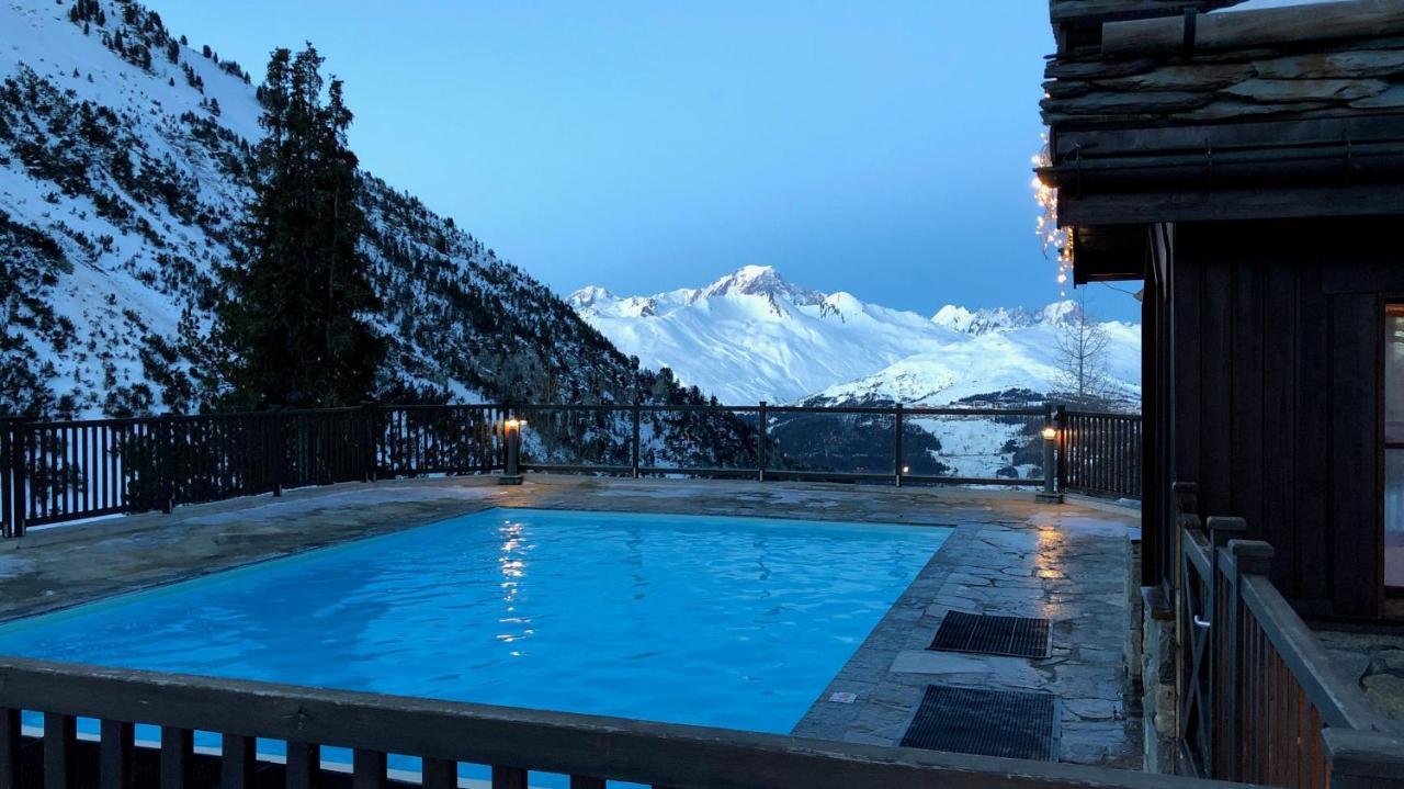 Arc 1950 - Suite De Prestige - Cheminee Interieur Les Arcs  Exterior photo